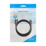 【VAA-D03】マイクロHDMI 1.4ケーブル Black 4K対応 HDCP対応 / VENTION