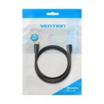 【VAA-B06】HDMI2.0延長ケーブル Black 4K対応 HDCP対応 / VENTION