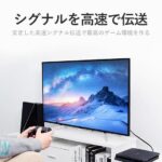 【VAA-B02】薄型HDMIケーブル Black HDCP対応 / VENTION