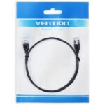 【IBI】CAT6a UTP LANケーブル スリムタイプ Black / VENTION