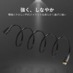 【VAA-B06】HDMI2.0延長ケーブル Black 4K対応 HDCP対応 / VENTION