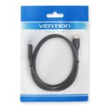 【VAA-D02】ミニHDMI2.0ケーブル Black 4K対応 HDCP対応 / VENTION