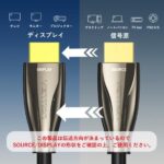 【ALA】オプティカルHDMI2.0 Male to Male HDケーブル 100M Black 亜鉛合金タイプ 4K対応 HDCP対応 / VENTION