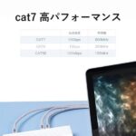 【ICD】Cat.7 FTP LANケーブル Gray / VENTION