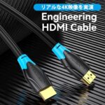 【AAC】HDMIケーブル Black HDCP対応 / VENTION